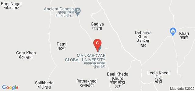 MANSAROVAR GLOBAL UNIVERSITY, Ratnakhedi, Madhya Pradesh, India