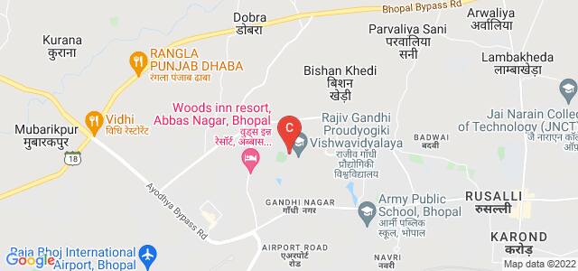 RKDF College of Technology, Airport Rd, Abbas Nagar, Gandhi Nagar, Bhopal, Madhya Pradesh, India