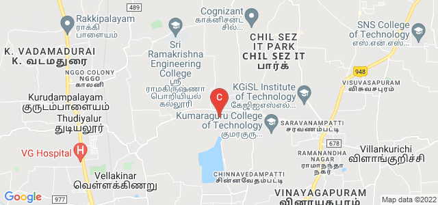 Dr.SNS Rajalakshmi College Of Arts and Science, Post, Ramani's Sri Mayuri Layout, Chinnavedampatti, Coimbatore, Tamil Nadu, India