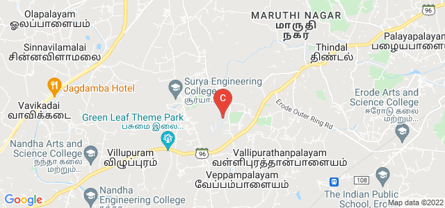 Kongu Arts and Science College (Autonomous), Nanjanapuram, Tamil Nadu, India