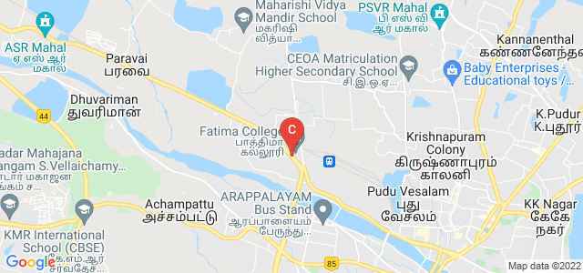 Fatima College Bus Stop, Madurai - Dhindukkal Road, Thathaneri, Madurai, Tamil Nadu, India