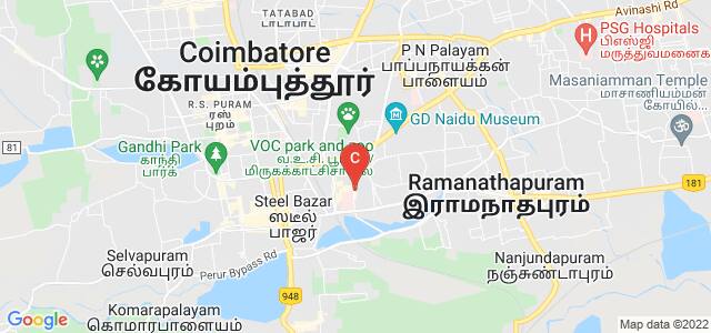 Government Arts College Road, Gopalapuram, Coimbatore, Tamil Nadu, India