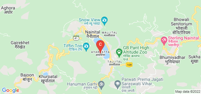 Kumaun University, Nainital - Kaladungi Road, Ayarpatta, Nainital, Uttarakhand, India