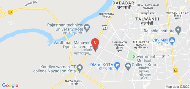Vardhaman Mahaveer Open University, Kota, Rajasthan, India