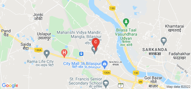 Maharishi University of Management and Technology, Abhishek Vihar-2, Abhishek Vihar, Gauri Ganesh Colony, Mangla, Bilaspur, Chhattisgarh, India