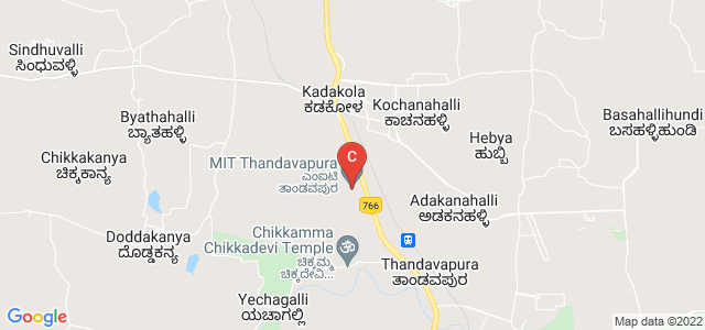 MIT Thandavapura, Thandavapura, Karnataka, India
