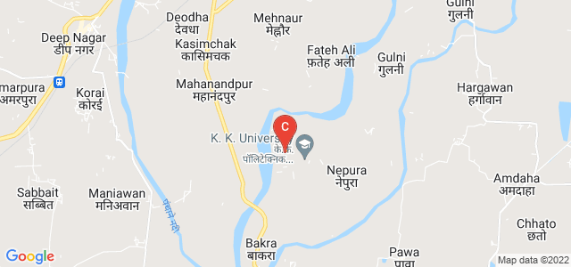 K. K. University, Beraunti, Nalanda, Bihar, India