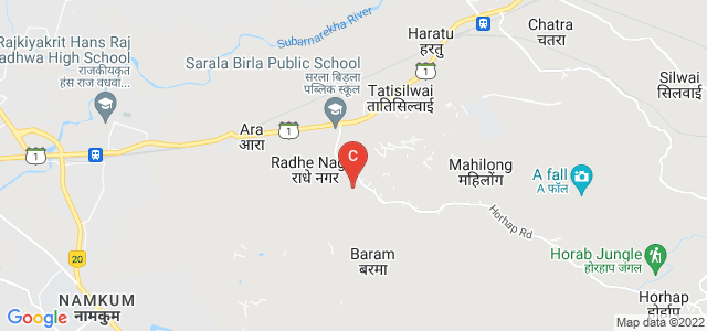 Sarala Birla University, Purulia Rd, Ranchi, Jharkhand, India