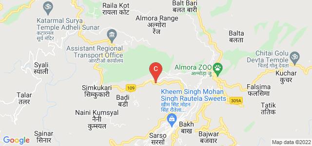 Uttarakhand Residential University, Almora, Almora, Uttarakhand, India