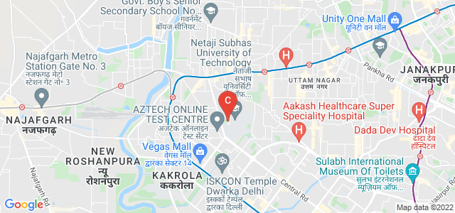 Netaji Subhas University Of Technology, Dwarka Sector-3, Dwarka, Delhi, India