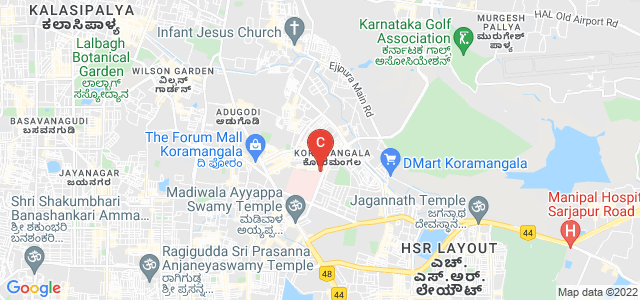 St Johns Medical College Rd, John Nagar, Koramangala, Bengaluru, Karnataka, India