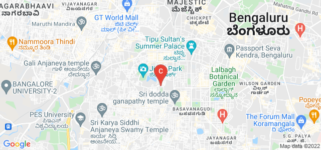 Swami Vivekananda Yoga Anusandhana Samsthana, Bagappa Road, Gavipuram Extention, Kempegowda Nagar, Bangalore, Karnataka, India