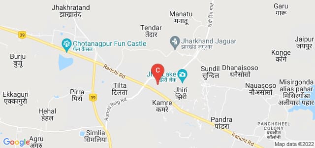 Jharkhand Rai University, Ratu Raod, Chanakyapuri Colony, Kamre, Ranchi, Jharkhand, India