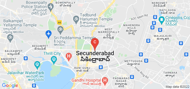 Dr.B.R.Ambedkar Open University, Sardar Patel Road, Kummari Guda, Shivaji Nagar, Secunderabad, Hyderabad, Telangana, India