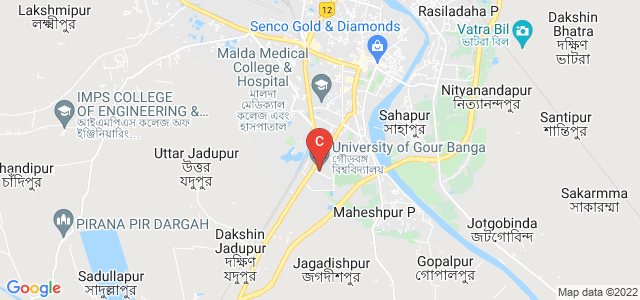 University of Gour Banga, National Highway 34, Mokdumpur, Malda, West Bengal, India
