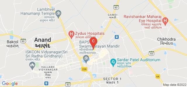 N.S. Patel Arts College, Anand (Department of Social Work), Ganesh Colony, Anand, Gujarat, India