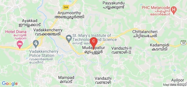 Mudappallur, Palakkad, Kerala 678705, India