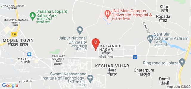 Haridev Joshi University of Journalism and Mass Communication, Indira Gandhi Nagar, Sector 2, Ghati Karolan, Jaipur, Rajasthan, India