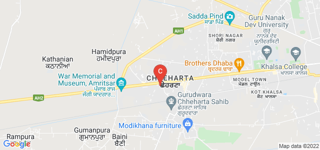 Chheharta, Amritsar, Punjab 143105, India