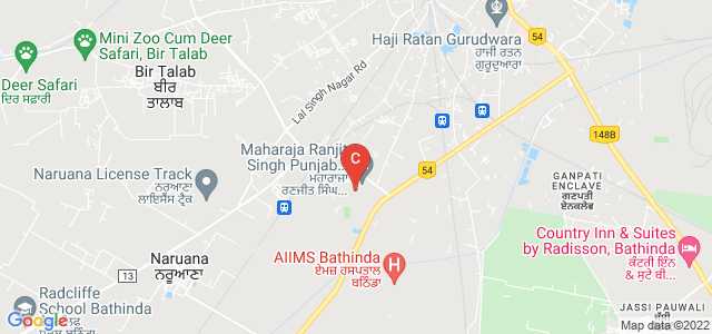 Maharaja Ranjit Singh Punjab Technical University, Dabwali Rd, Lal Singh Nagar, Bathinda, Punjab, India