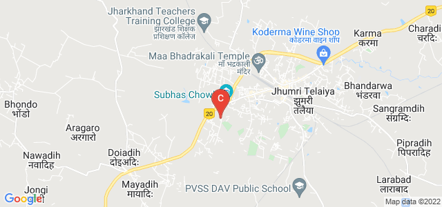 Capital University, Chitragupta Nagar Main Road, Ward Number 22, Chitragupt Nagar, Jhumri Telaiya, Koderma, Jharkhand, India