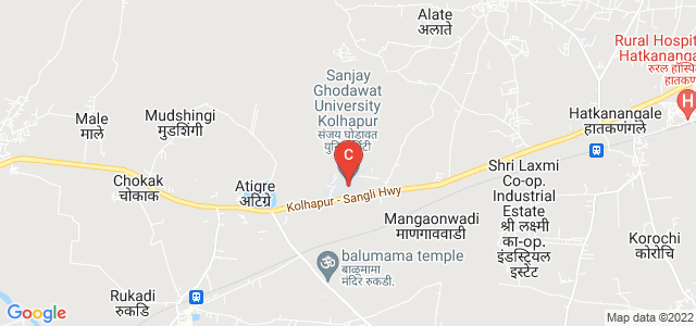 Sanjay Ghodawat University Kolhapur, Atigre, Maharashtra, India