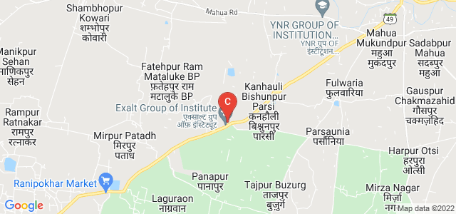Exalt College of Polytechnic, State Highway 49, Kanhauli Bishunpur Parsi, Bihar, India
