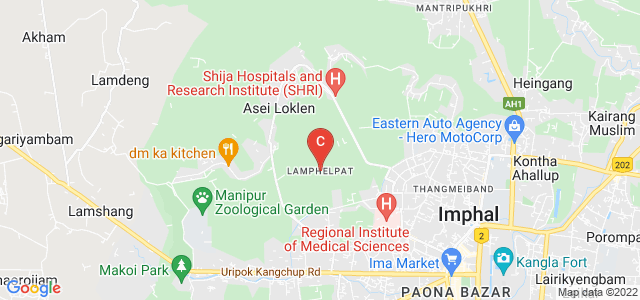 National Institute of Technology Manipur, Langol Road, Lamphelpat, Imphal, Manipur, India