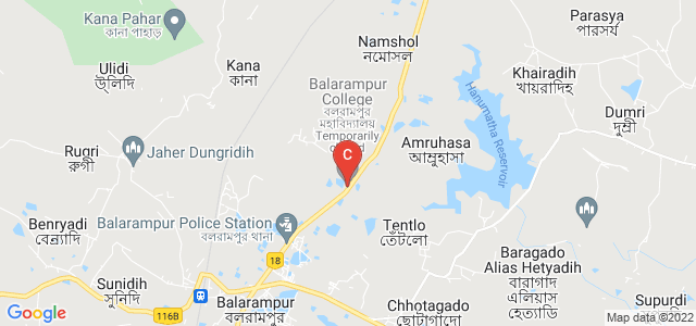 Balarampur College, NH32, Balarampur, West Bengal, India