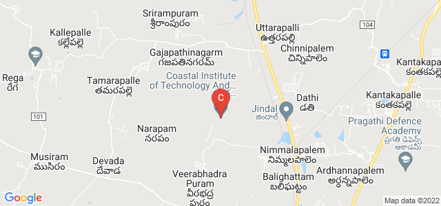 Coastal Institute of Technology And Management, Vizianagaram, Andhra Pradesh, India
