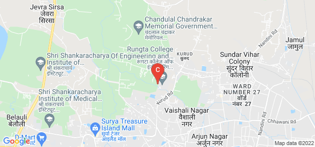 R.S.R Rungta College Of Engineering and Technology, Kohka, Bhilai, Chhattisgarh, India