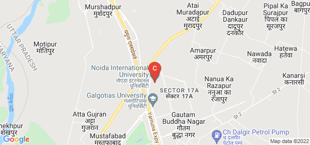 Noida International University, Yamuna Expressway, Sector 17A, Uttar Pradesh, India