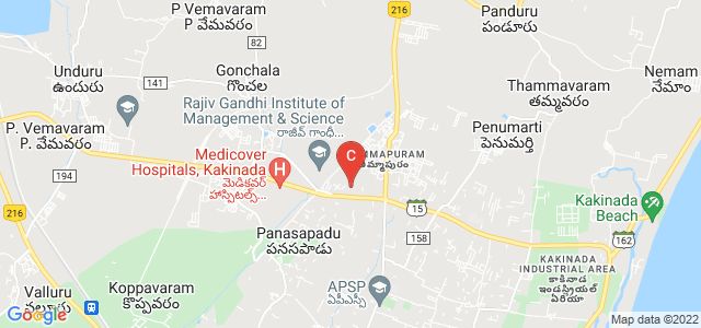 Andhra University Campus, Thimmapuram, Kakinada, Andhra Pradesh, India