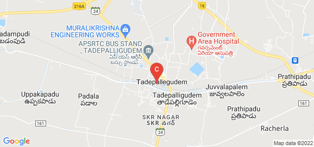 Tadepalligudem, Railway Station Road, Railway Colony, West Godavari, Andhra Pradesh, India