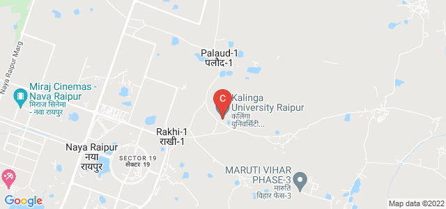 Kalinga University Raipur, Kotni, Naya Raipur, Chhattisgarh, India