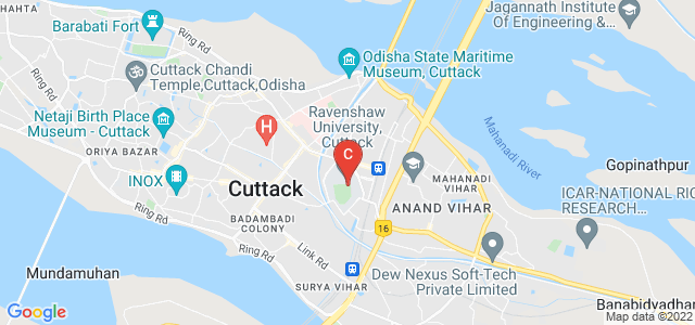 Ravenshaw University Campus, Cuttack, Odisha, India