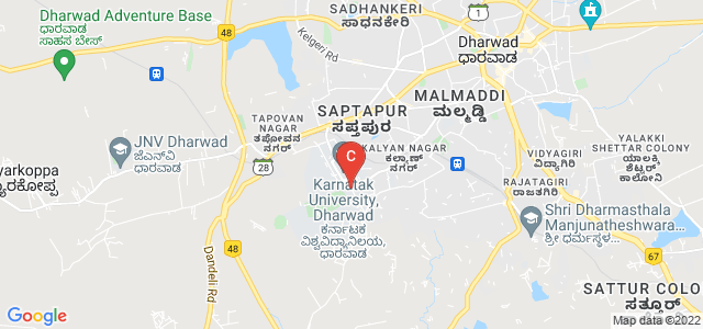Karnataka University, Dharwad, Dharwad, Karnataka, India