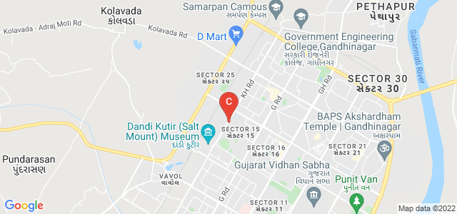 IITE, KH Road, Sector 15, Gandhinagar, Gujarat, India