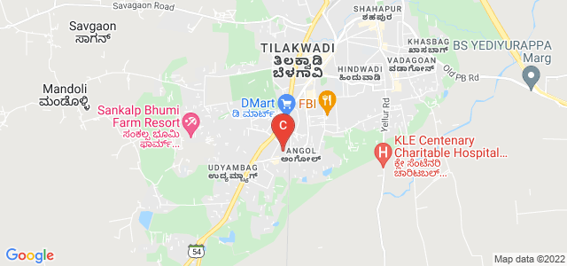 KLE Dr. M.S. Sheshgiri College of Engineering and Technology, Angol Main Road, KLEMSSCET, kalameshwar Housing Colony, Udyambag, Belagavi, Karnataka, India