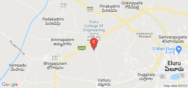 Eluru Engineering College, Eluru, Andhra Pradesh, India