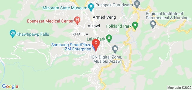 Government Aizawl College, MG Road, Sikulpuikawn, Aizawl, Mizoram, India