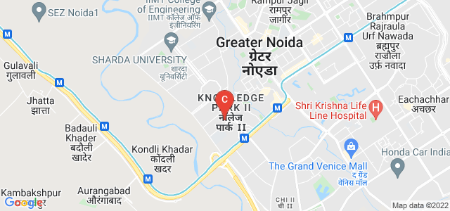 GNIOT Group of Institutions, Knowledge Park II, Greater Noida, Uttar Pradesh, India