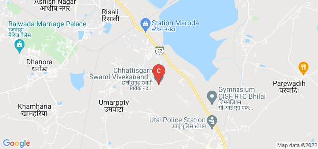 CSVTU Bhilai, Newai, Bhilai, Chhattisgarh, India