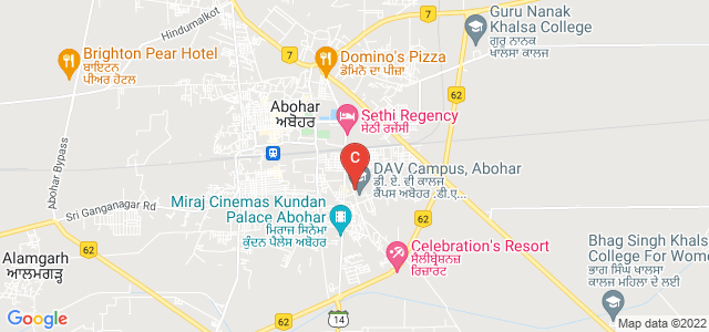 Gopichand Arya Mahila College, South Evenue, Abohar, Fazilka, Punjab, India