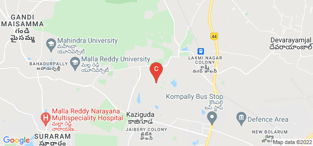 Malla Reddy Engineering College For Women, Maisammaguda, Dullapally, Secunderabad, Telangana, India