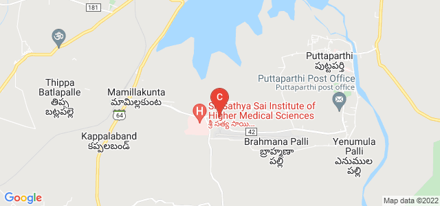 Sri Sathya Sai Institute of Higher Learning, Vidyagiri, Puttaparthi, Andhra Pradesh, India
