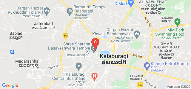 Godutai Doddappa Appa Women's Arts,Commerce Degree College, SB Temple Road, Lalgiri Cross, Raghavendra Colony, Brhampur, Kalaburagi, Karnataka, India