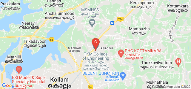 TKM College of Engineering, Kollam - Thirumangalam Road, Karicode, Peroor, Kerala, India