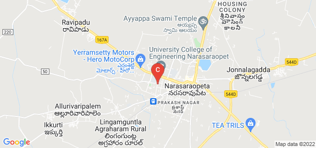 Krishnaveni Degree College, Arundelpet, Narasaraopet, Andhra Pradesh, India