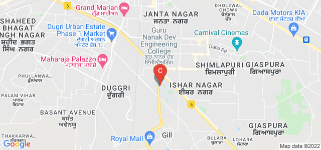 Guru Nanak Dev Engineering College, Gill Park, Ludhiana, Punjab, India